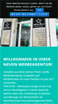 Mobile Screenshot of pixelstar-werbeagentur.de